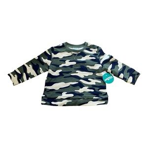 *NWT* Mighty Goods Toddler Camo Sweatshirt Size 24 Months